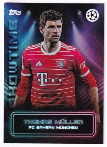 2022-23 Topps Showtime Thomas Müller Bayern München