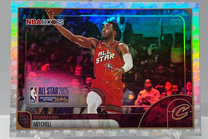 2025-26 Topps Hoops All Star 2025 Donovan Mitchell Cleveland Cavaliers #287