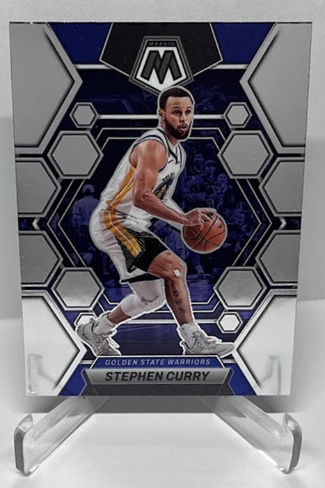 2022-23 Panini Mosaic Stephen Curry Warriors #92