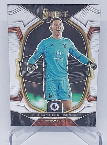 2022-23 Panini Select Premier League Dean Henderson Nottingham #76