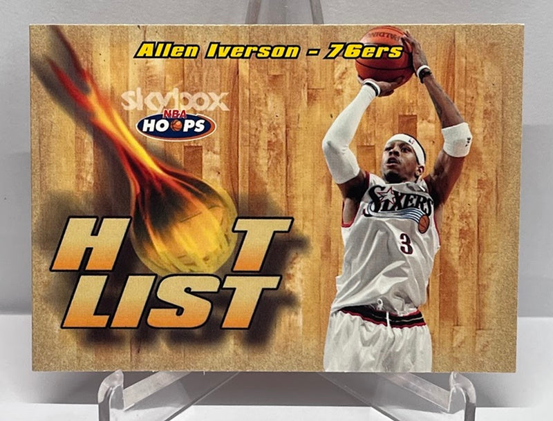 2004-05 Fleer Hot List Allen Iverson Philadelphia 76ers #9