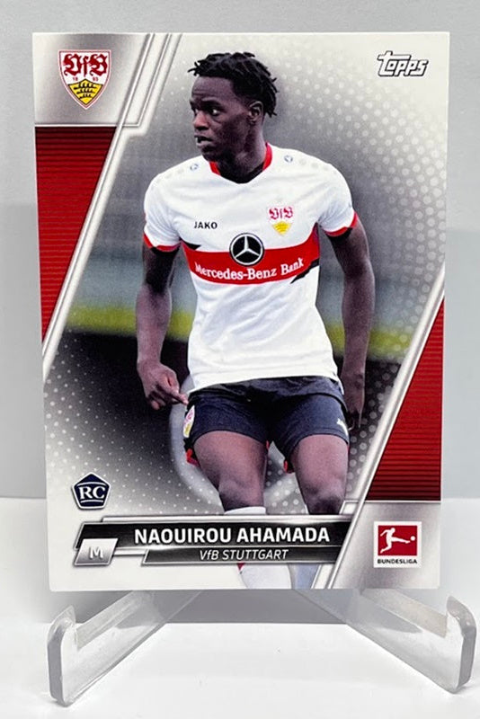 2022 Topps Bundesliga RC Naouirou Ahamada VFB Stuttgart #168