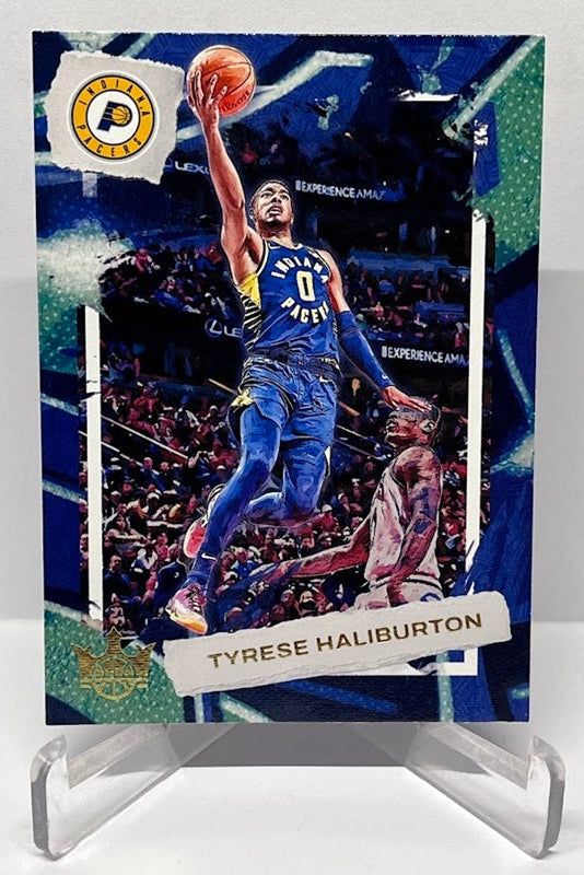 2022-23 Panini Court Kings Tyrese Haliburton Indiana Pacers #2