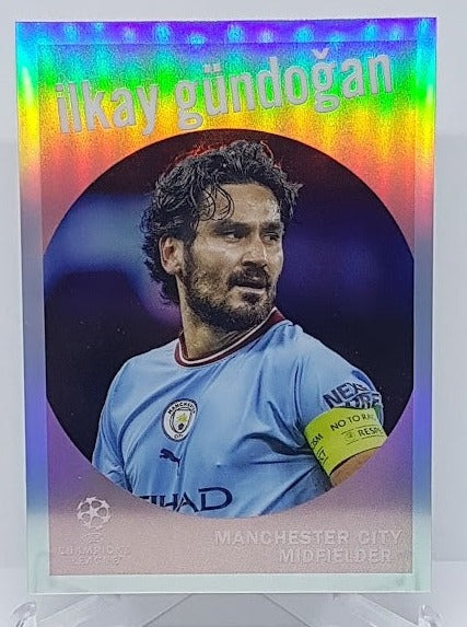 2023 Topps UCL Holo Ilkay Gündogan Manchester City
