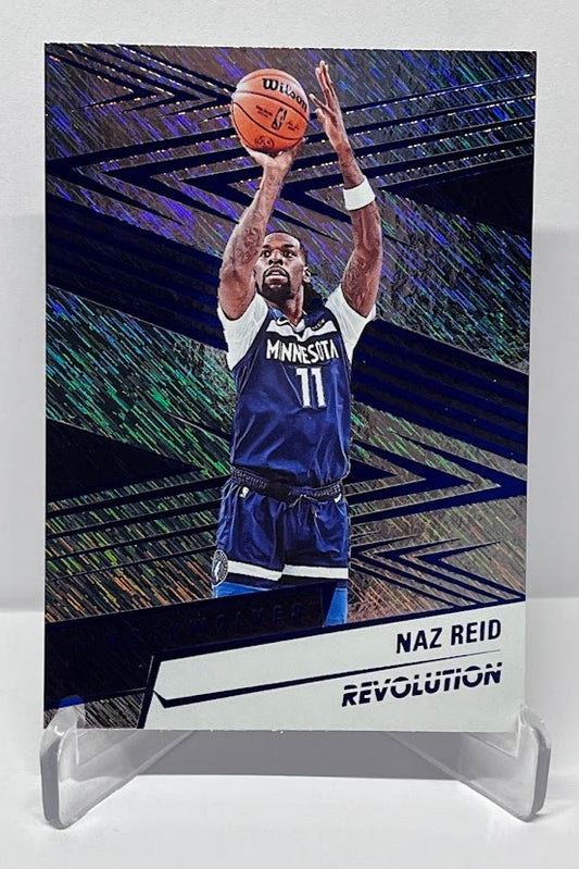 2024-25 Panini Revolution Storm Naz Reid Timberwolves #72