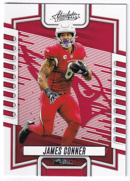 2023 Panini Absolute James Conner Cardinals #45