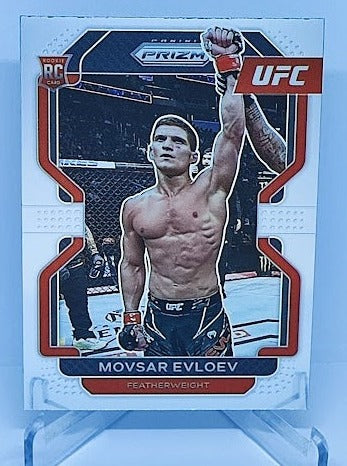 2022 Panini Prizm UFC RC Movsar Evloev #130