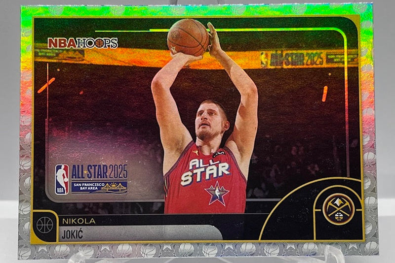 2025-26 Topps Hoops All Star 2025 Nikola Jokic Denver Nuggets #290