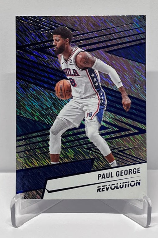 2024-25 Panini Revolution Storm Paul George 76ers #29