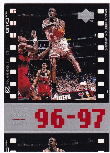 1998-99 Upper Deck Michael Jordan Bulls #111