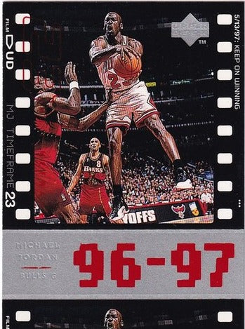 1998-99 Upper Deck Michael Jordan Bulls #111