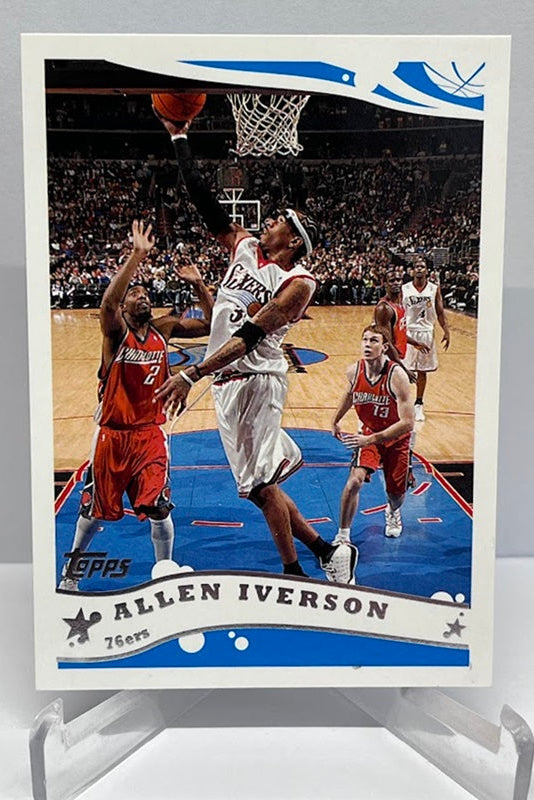 2005-06 Topps Allen Iverson Philadelphia 76ers #33