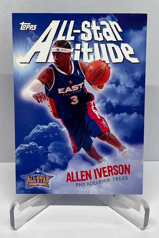 2005 Topps All-Star Altitude Allen Iverson Philadelphia 76ers