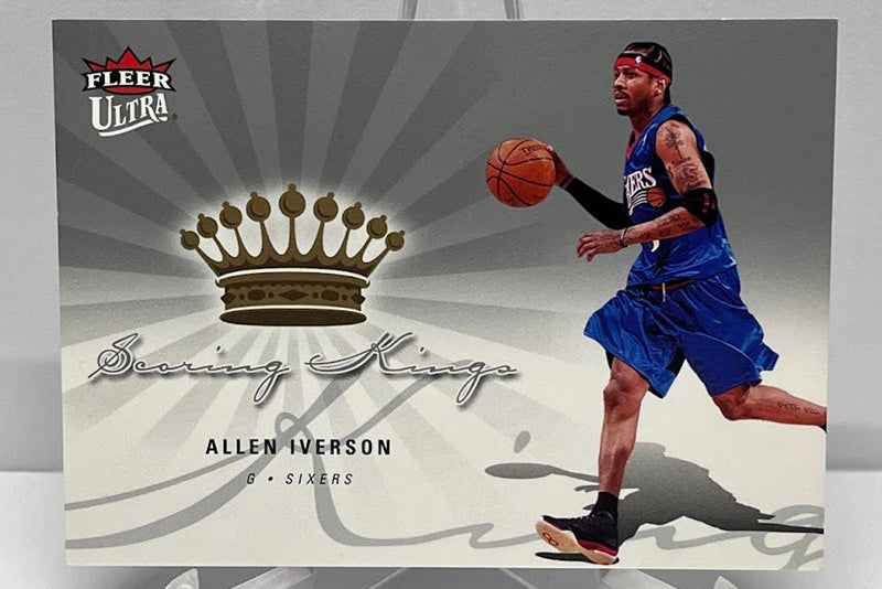 2006-07 Fleer Ultra Scoring Kings Allen Iverson Philadelphia 76ers