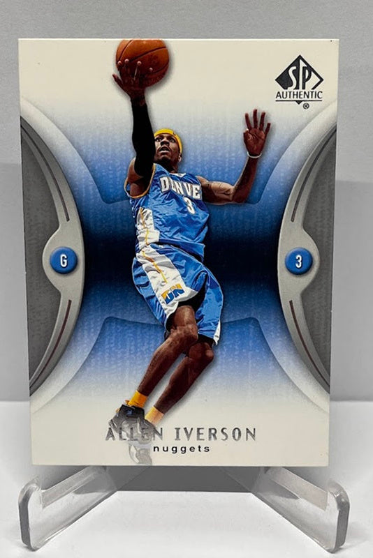 2006-07 SP Authentic Allen Iverson Denver Nuggets #64