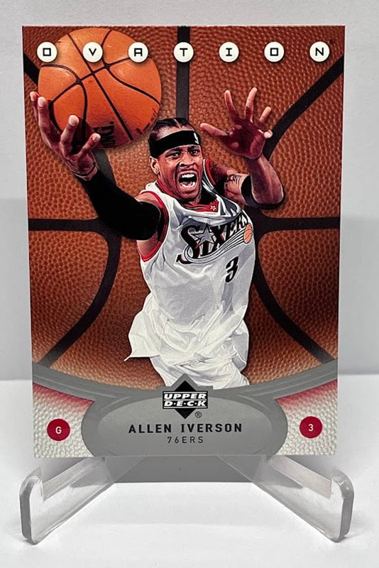 2006 Upper Deck Ovation Allen Iverson Philadelphia 76ers #62