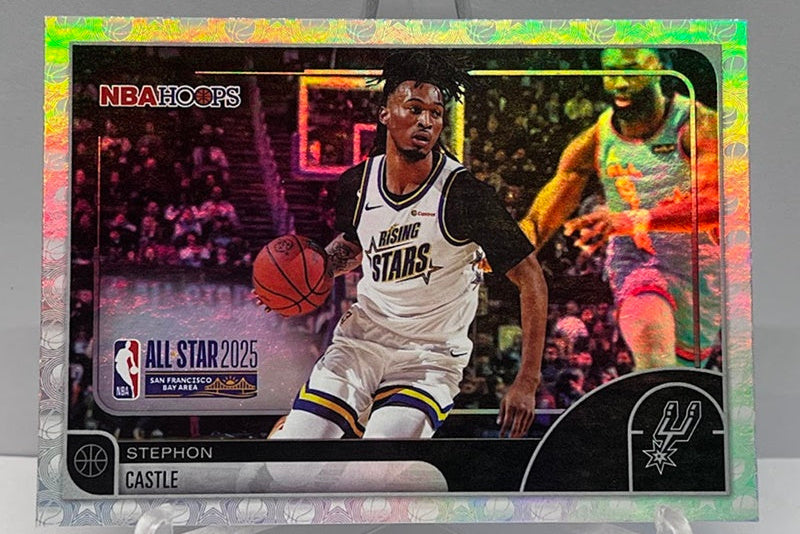 2025-26 Topps Hoops All Star 2025 Stephon Castle San Antonio Spurs #294