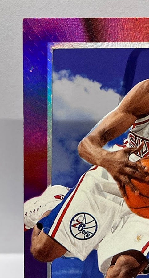 1996-97 Skybox E-X2000 Allen Iverson Philadelphia 76ers #53