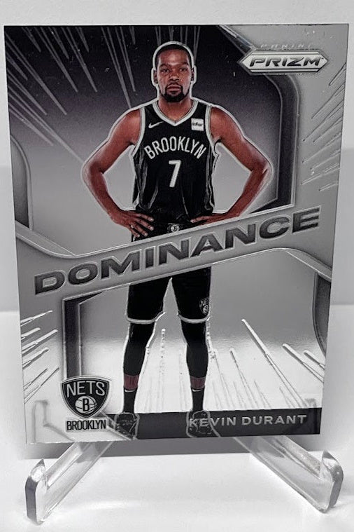 2020-21 Panini Prizm Dominance Kevin Durant Nets #154