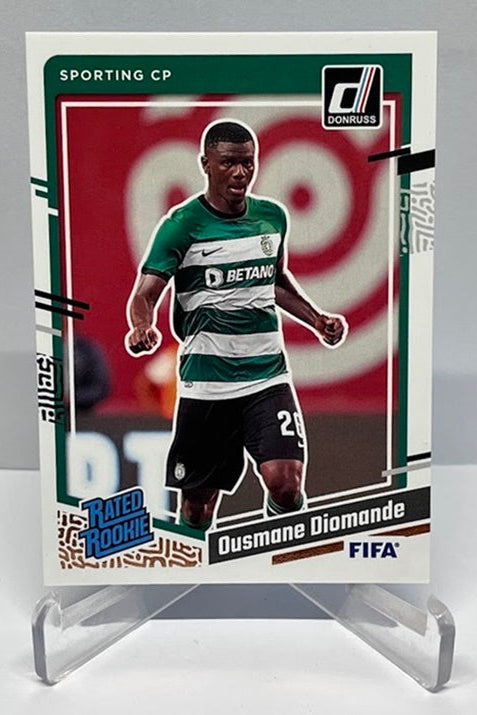 2023-24 Panini Donruss Rated Rookie Ousmane Diomande Sporting CP #190