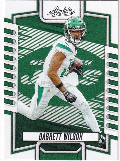 2023 Panini Absolut Garrett Wilson New York Jets #87