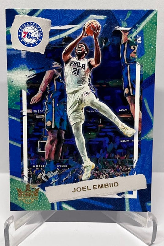 2022-23 Panini Court Kings Joel Embiid Philadelphia 76ers #55