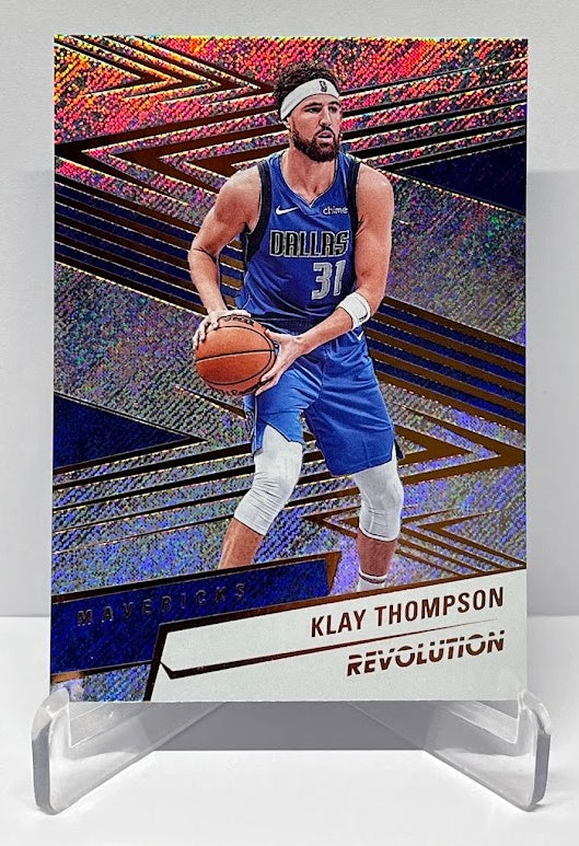 2024-25 Panini Revolution Klay Thompson Mavericks #37