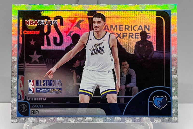 2025-26 Topps Hoops All Star 2025 Zach Edey Memphis Grizzlies #296