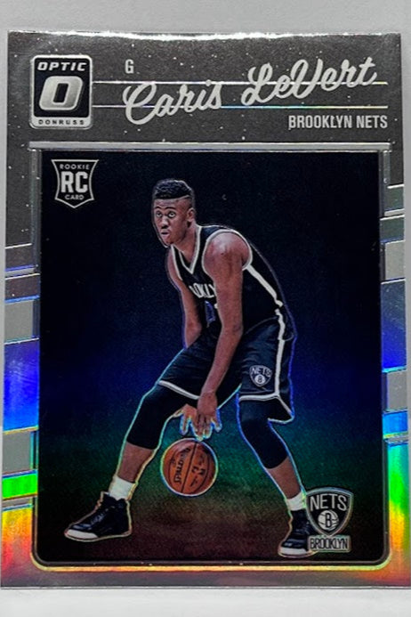 2016-17 Panini Donruss Optic Prizm RC Caris LeVert Nets #167