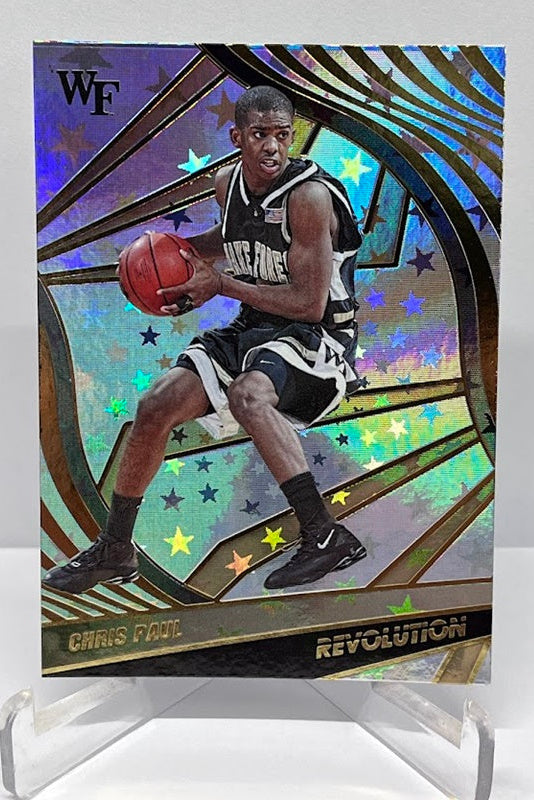 2022 Panini Chronicles Revolution Draft Picks Chris Paul Wake Forest #87