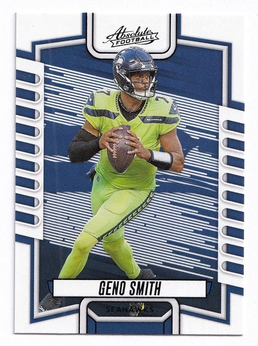 2023 Panini Absolute Black Geno Smith Seahawks #17