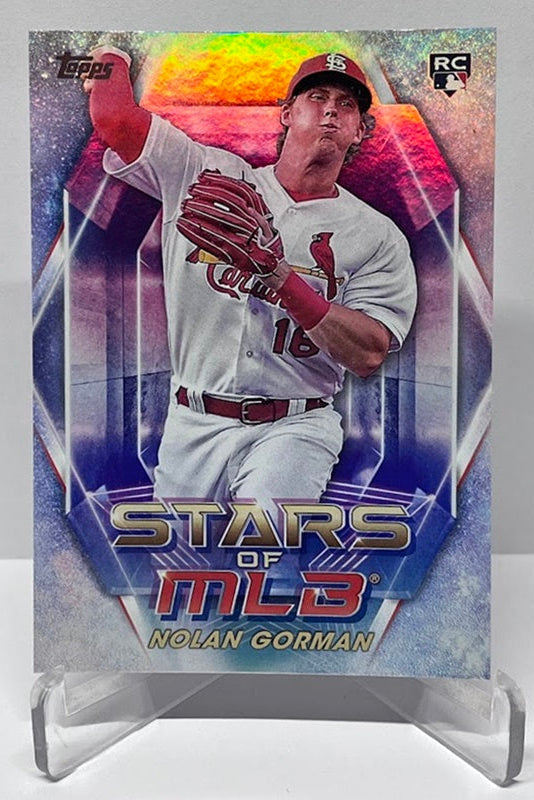 2023 Topps Stars of the MLB RC Nolan Gorman Cardinals #SMLB-23