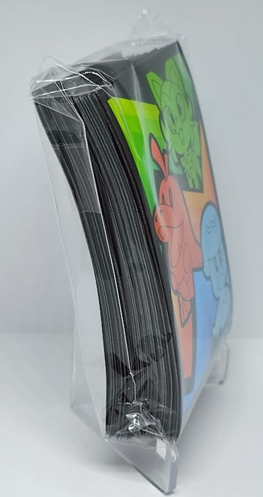 Pokemon Karmesin & Purpur 65 Sleeves mit Felori Krokel Kwaks