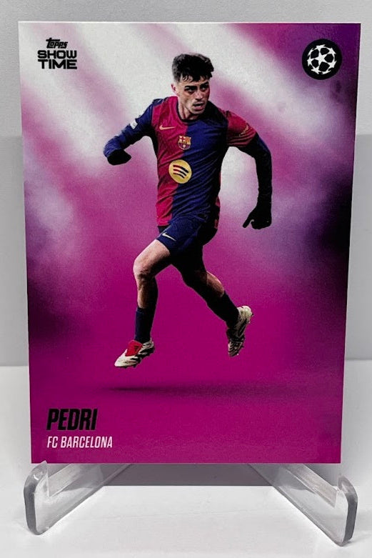 2024-25 Topps Showtime Pedri FC Barcelona *5