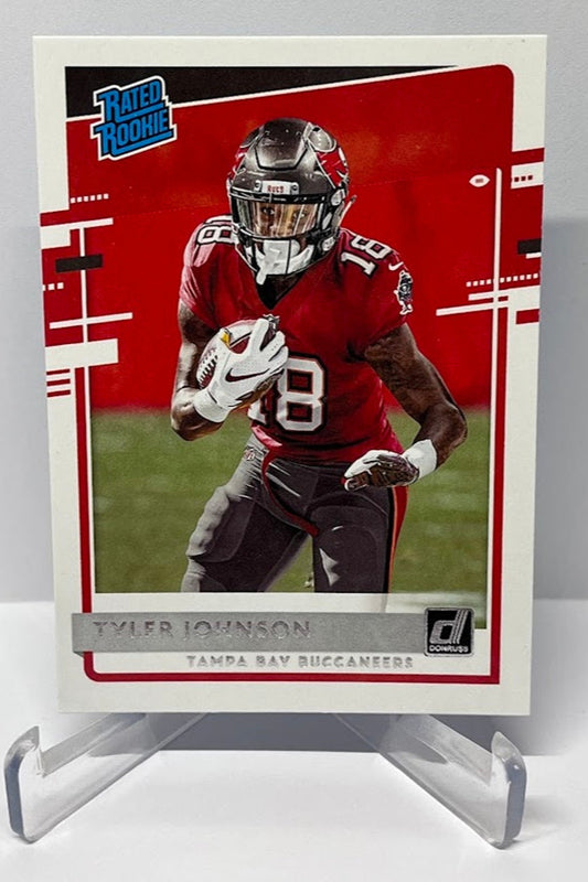 2020 Panini Donruss Rated Rookie Tyler Johnson Buccaneers #342