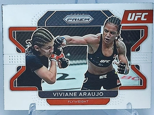 2022 Panini Prizm UFC Viviane Araujo #62