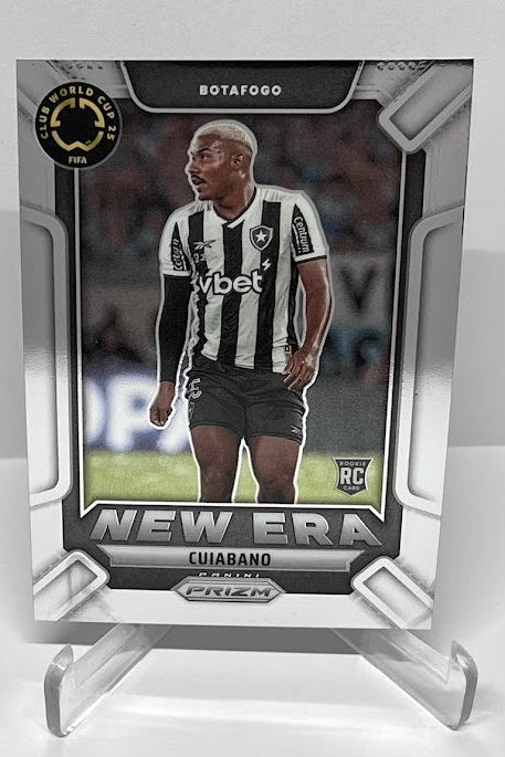 2025 Panini Prizm FIFA Club World Cup New Era RC Cuiabano Botafogo #4
