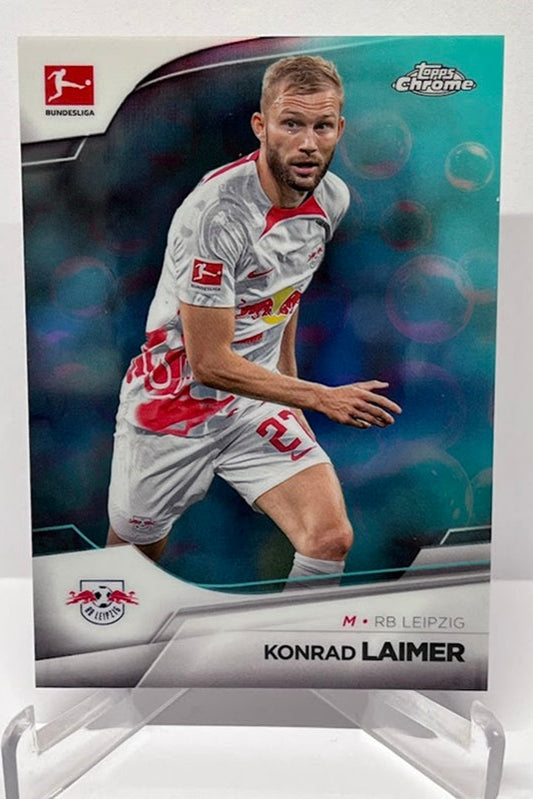 2022-23 Topps Chrome Konrad Laimer Leipzig 242/275 #54