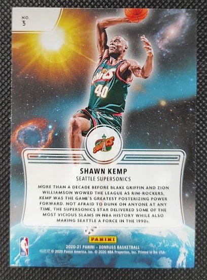 2020-21 Panini Donruss ZERO GRAVITY Complete Set #1-10