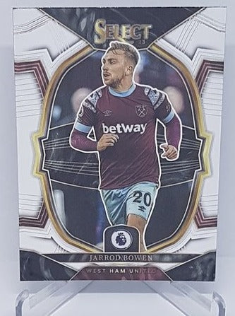 2022-23 Panini Select Premier League Terrace Jarrod Bowen West Ham United #94