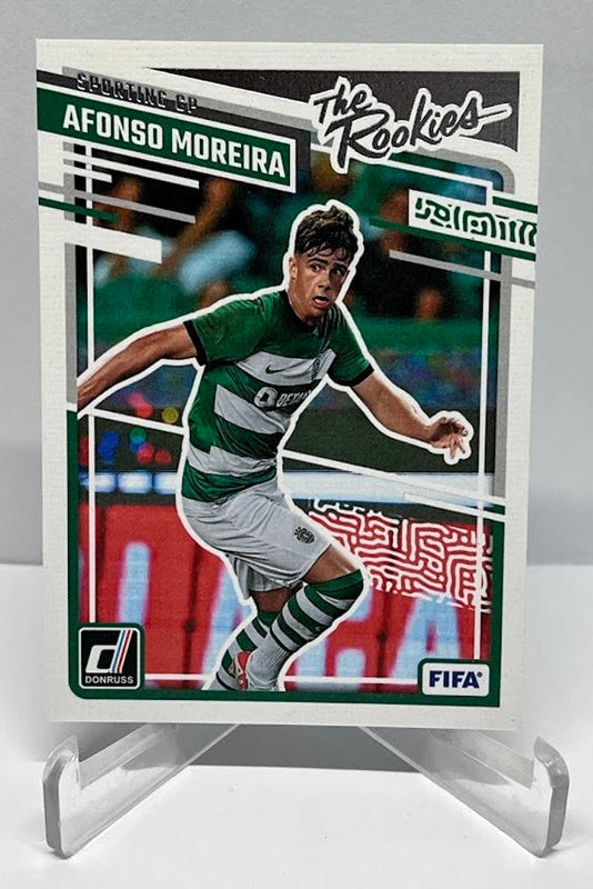 2023-24 Panini Donruss The Rookies Alfonso Moreira Sporting CP #20