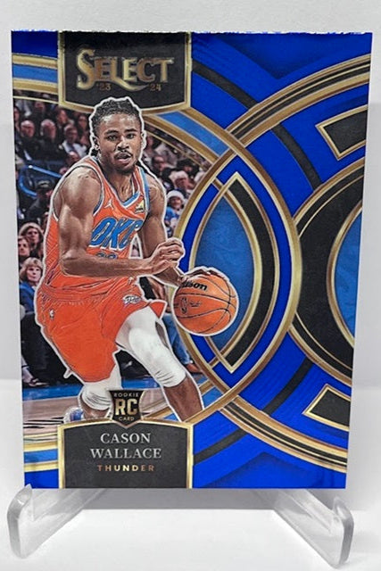 2023-24 Panini Select RC Cason Wallace Oklahoma City Thunder #103