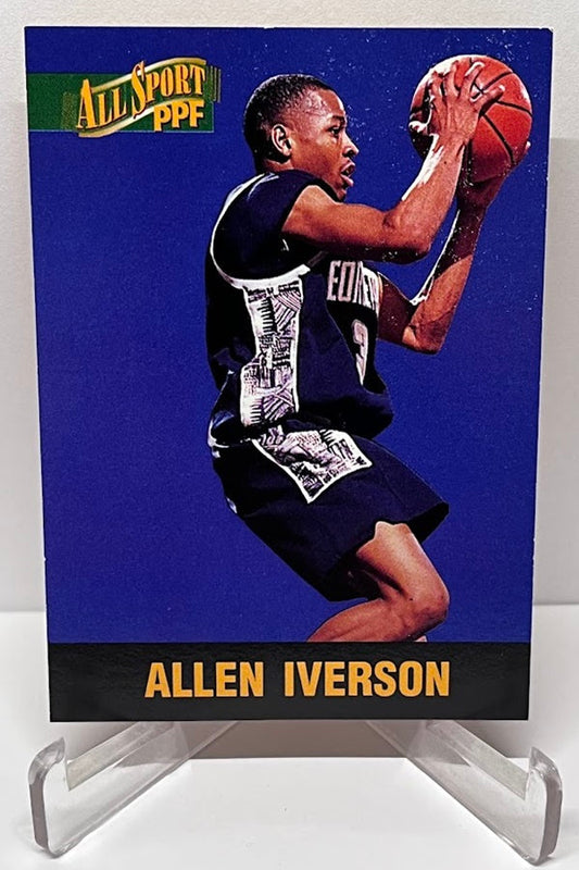 1996 Score Board All Sport PPF Allen Iverson #80