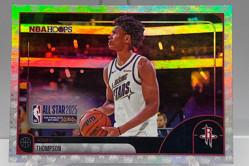 2025-26 Topps Hoops All Star 2025 Amen Thompson Houston Rockets #300