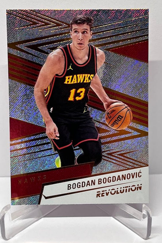 2024-25 Panini Revolution Bogdan Bogdanovic Atlanta Hawks #48
