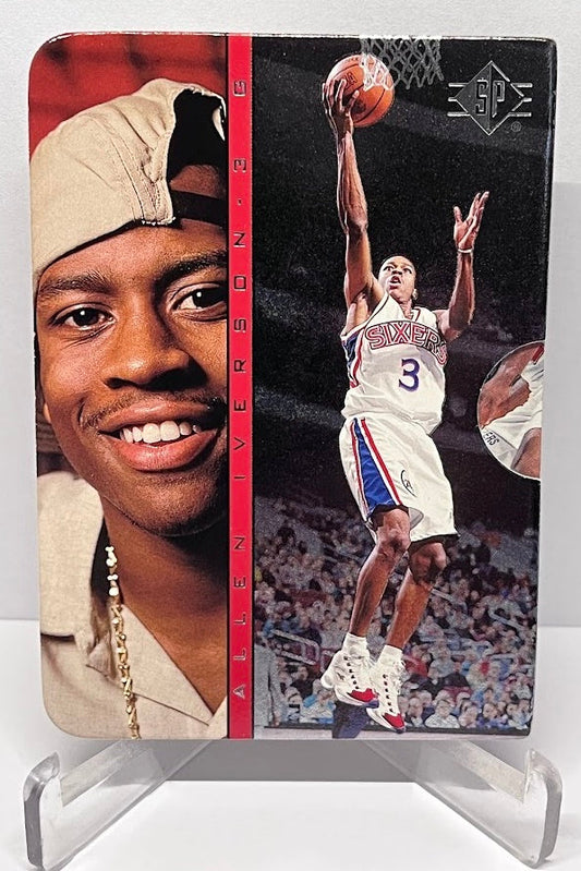 1997 Upper Deck SP Inside Info Allen Iverson Philadelphia 76ers #IN5