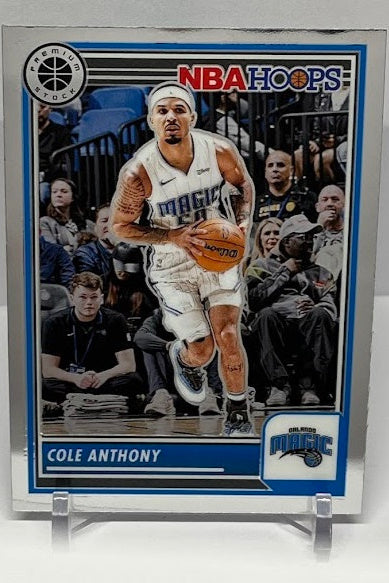 2023-24 Panini Hoops Premium Cole Anthony Magic #268