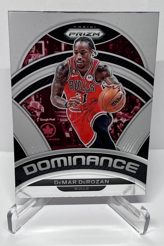 2022-23 Panini Prizm Dominance DeMar DeRozan Bulls #18