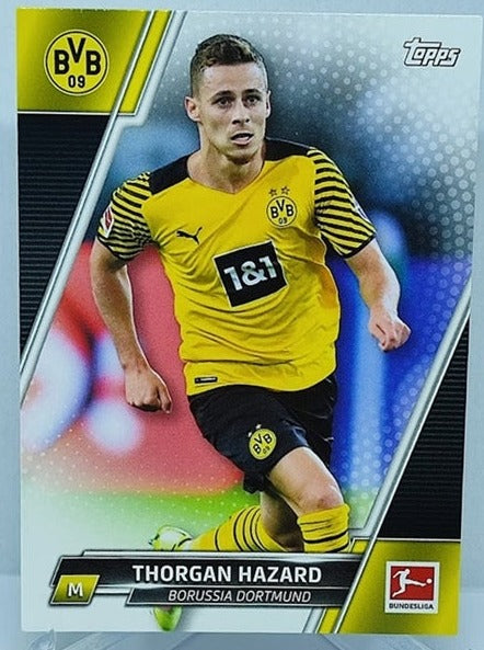 2022 Topps Bundesliga Thorgan Hazard Dortmund #59