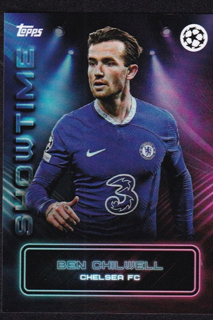 2022-23 Topps Showtime Ben Chilwell Chelsea FC